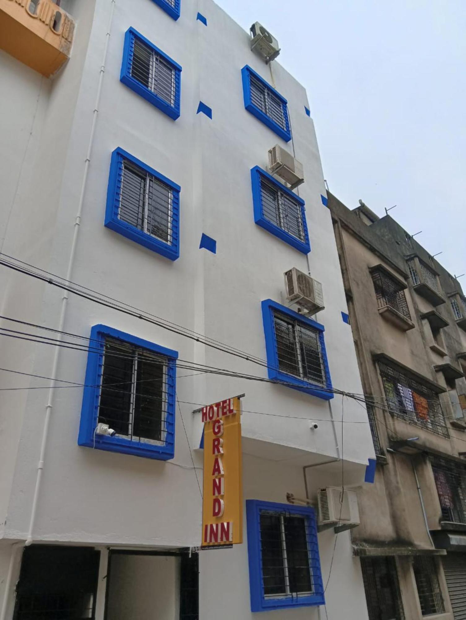 Goroomgo The Grand Inn Ruby كولكاتا المظهر الخارجي الصورة