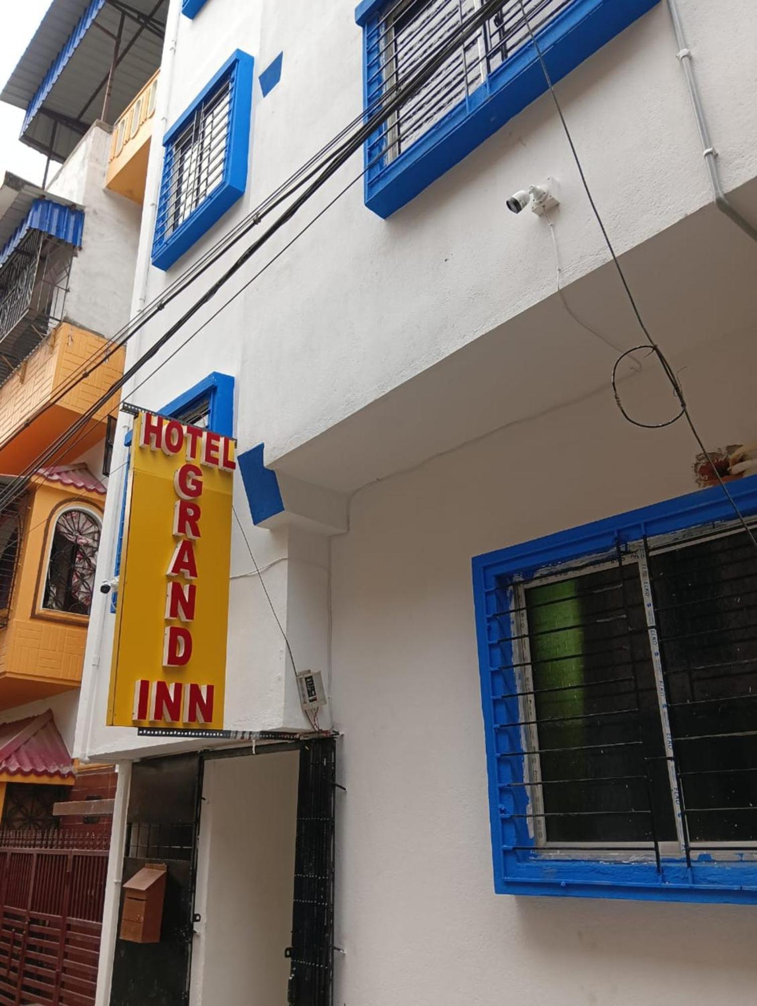 Goroomgo The Grand Inn Ruby كولكاتا المظهر الخارجي الصورة