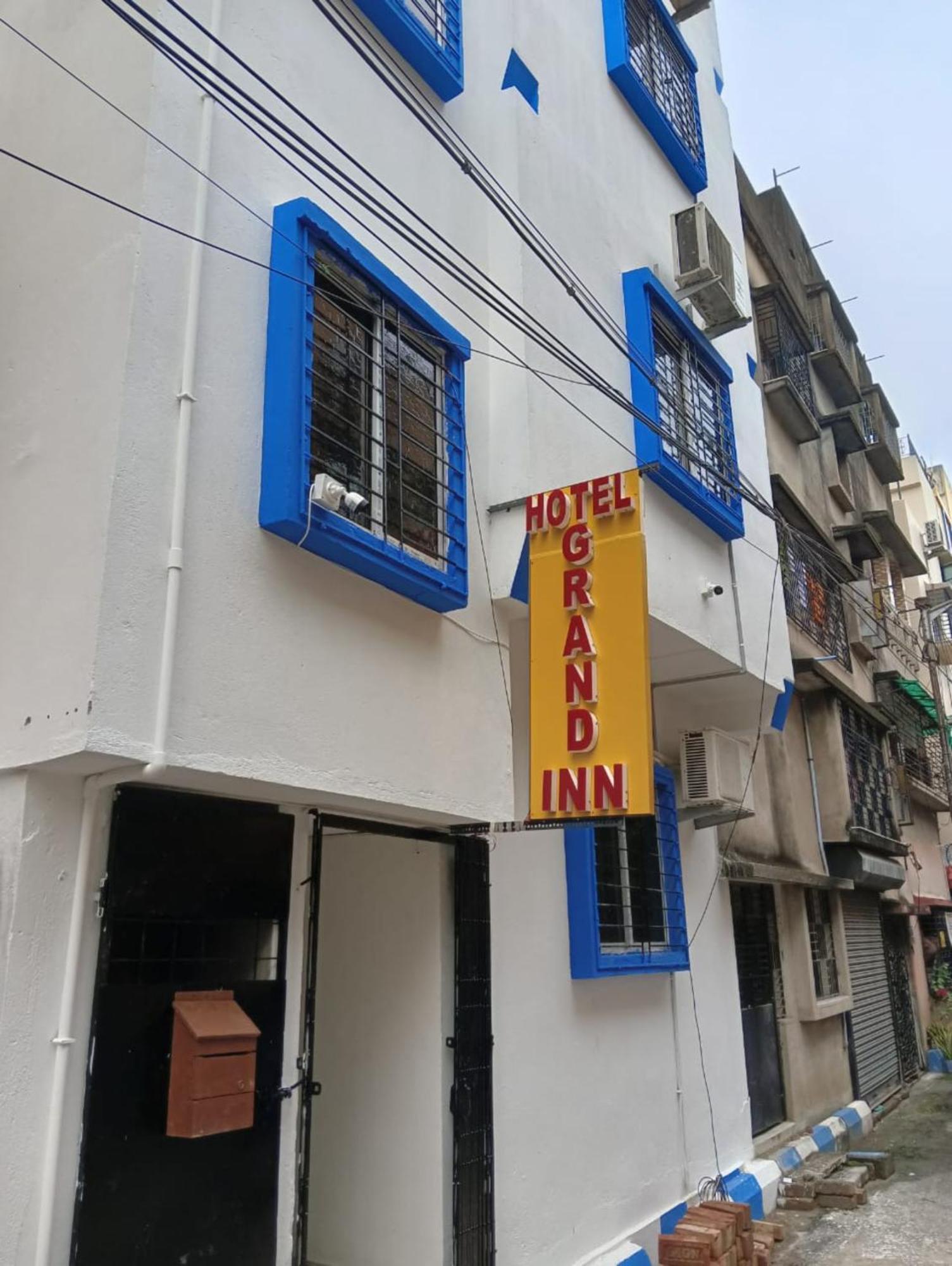 Goroomgo The Grand Inn Ruby كولكاتا المظهر الخارجي الصورة